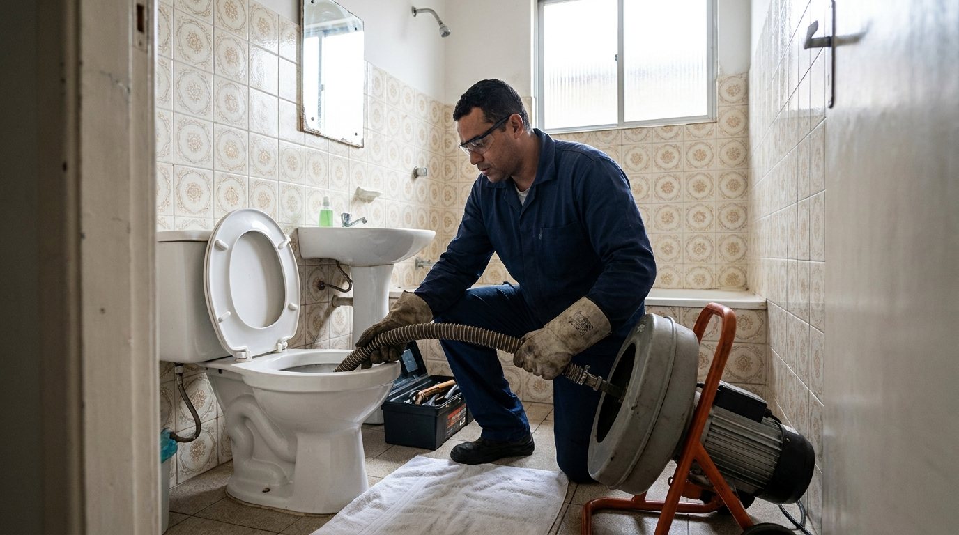 Atendimento em Vaso Sanitário em Florianópolis‑SC