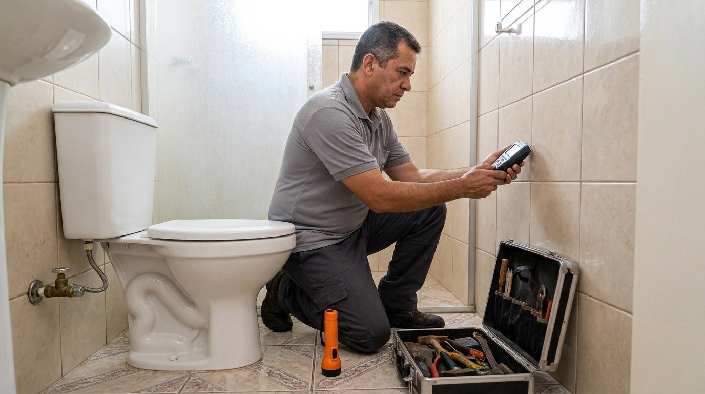 Detecção de Vazamento em Florianópolis‑SC