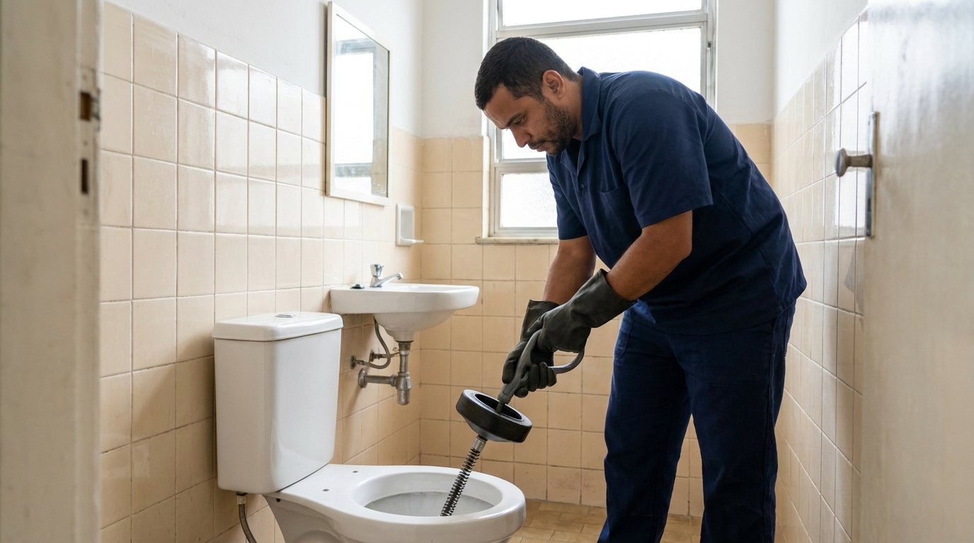 Manutenção de Vaso Sanitário em Florianópolis‑SC