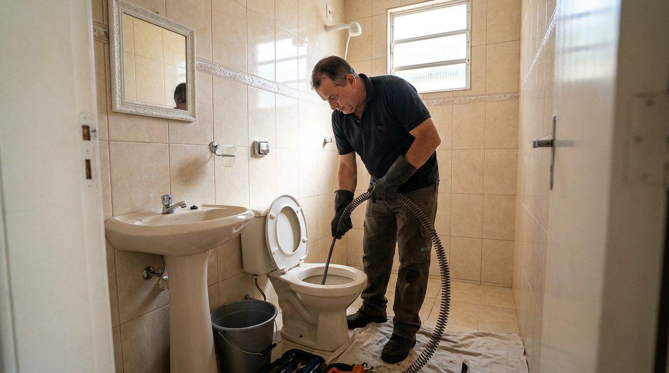 Revisão de Vaso Sanitário em Florianópolis‑SC