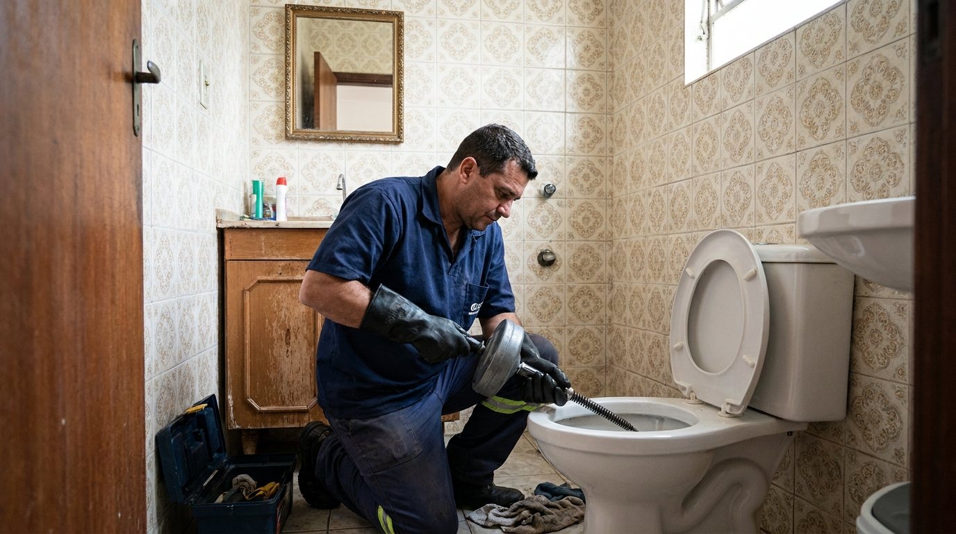 Revisão de Vaso Sanitário em Florianópolis‑SC