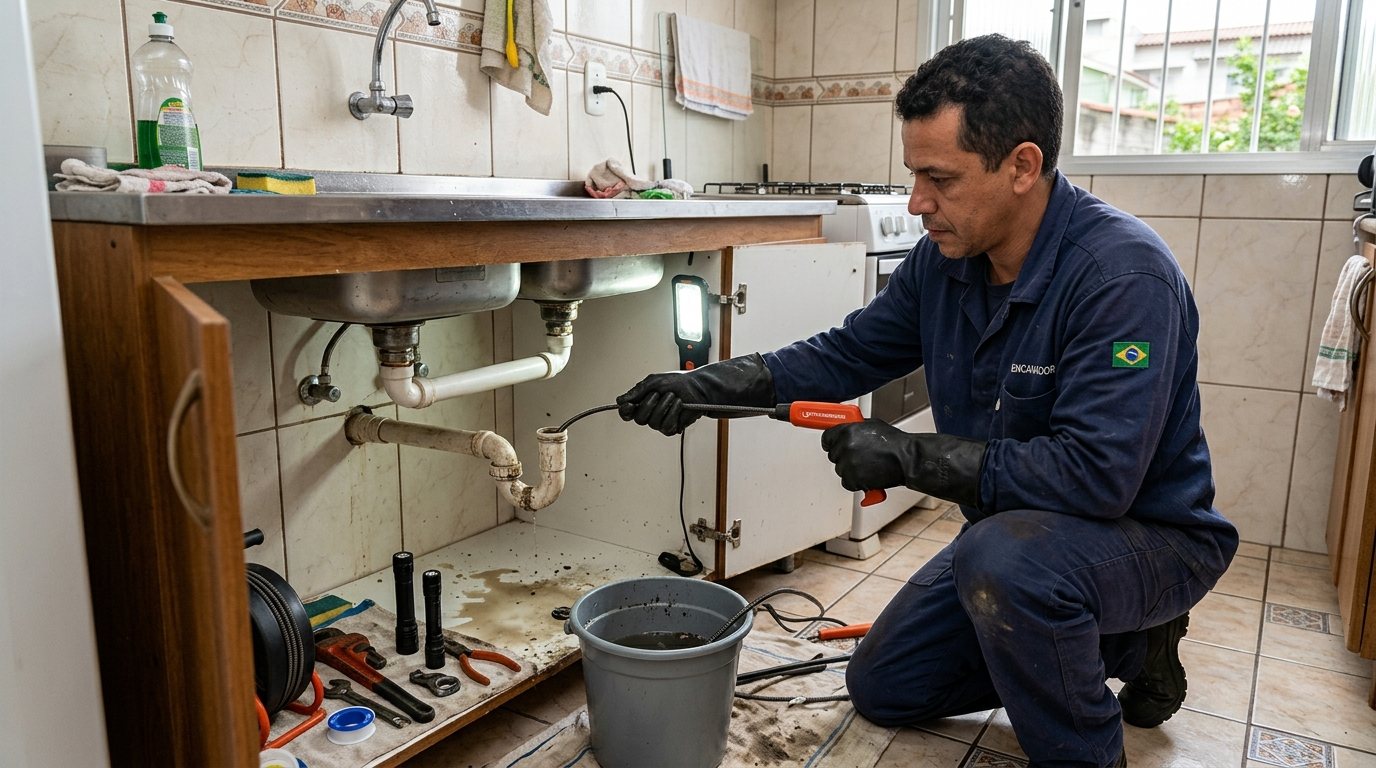 Troca de Canos e Conexões em Florianópolis‑SC